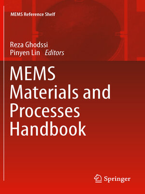 cover image of MEMS Materials and Processes Handbook